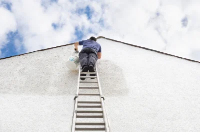 Peinture extérieure à Lachambre — façades et ravalement